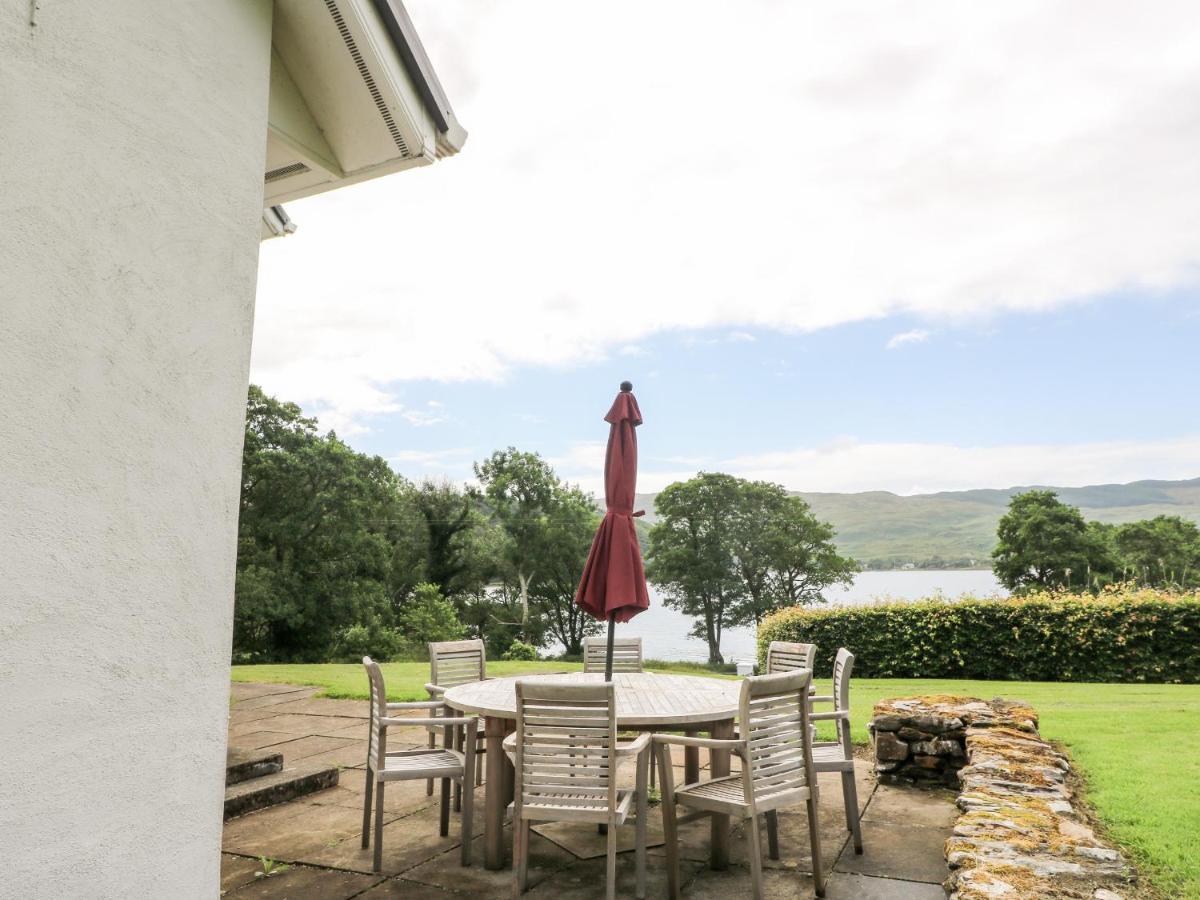 Fearnach Bay House Villa Oban Exterior photo