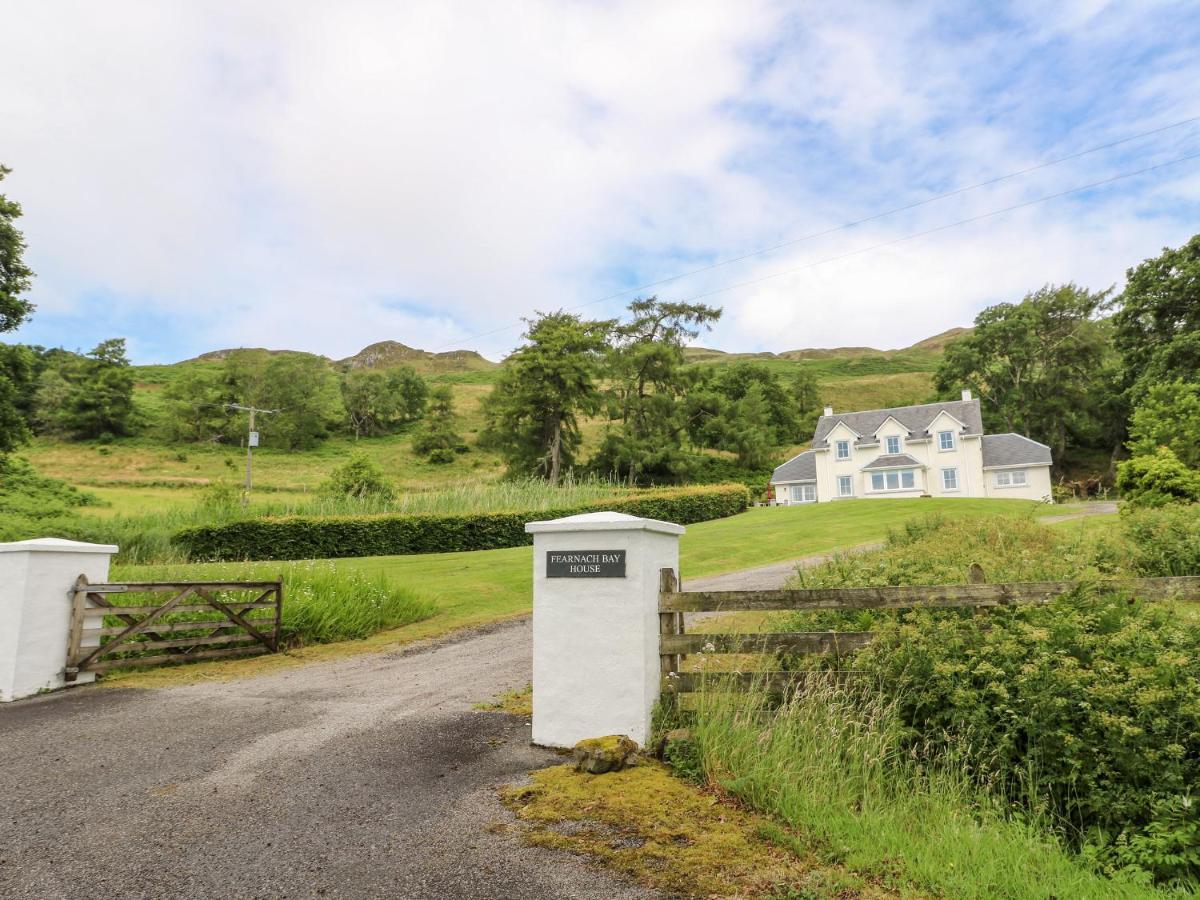 Fearnach Bay House Villa Oban Exterior photo